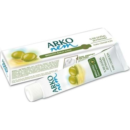 ARKO ZEYTİN YAĞLI NEM KREM TÜP-20 GR