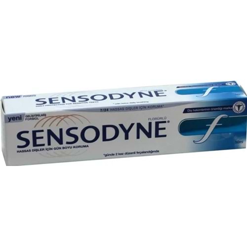 SENSODYNE F 50 ML DİŞ MACUNU