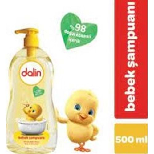 DALİN BEBEK ŞAMPUANI 500 ML