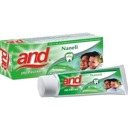 AND DİŞ PASTASI NANELİ
