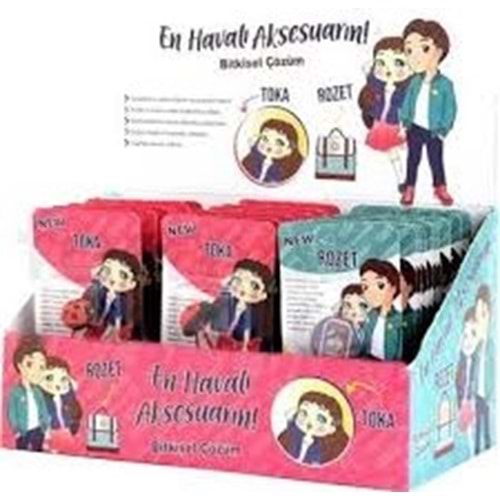 BİT 24 LÜ STAND TOKA+ROZET