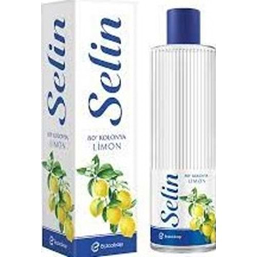 SELİN 400 ML LİMON KOLONYASI PVC