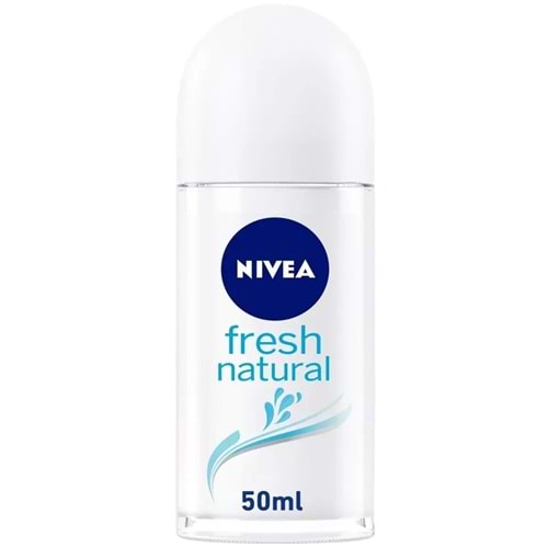 NIVEA ROLLON FRESH NAT. BAYAN 50 ML