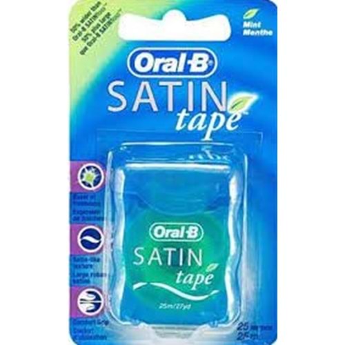 ORAL B DİŞ İPİ SATIN TAPE