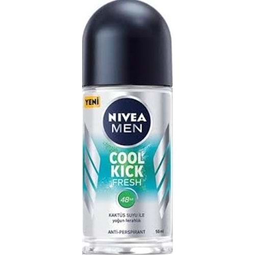 NIVEA ROLLON ERKEK 1824 COOL KICK FRESH 50 ML