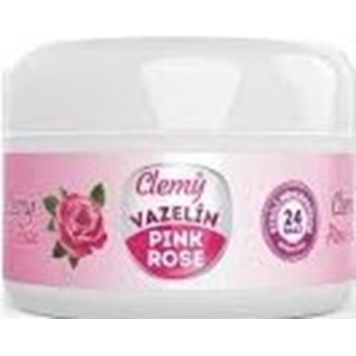 VAZELİN PİNK ROSE CLEMY 100 ML