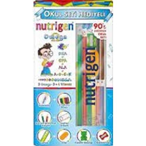 NUTRİGEN OKUL SETİ HED.-OMEGA-