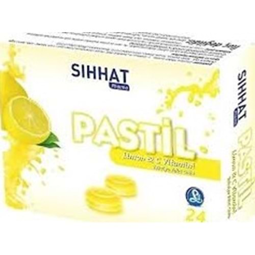 sıhhat LİMONLU PASTİL 24