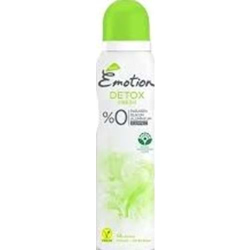 EMOTION DETOX FRESH DEODORANT BAYAN 150 ML SPREY