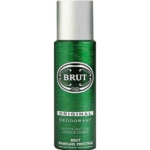 BRUT DEODORANT-ORIGINAL-SPREY