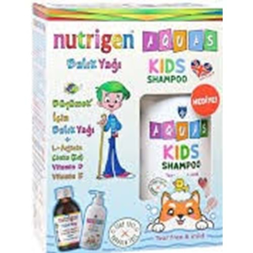 NUTRİGEN BALIK YAĞI+şampuan hediyeli