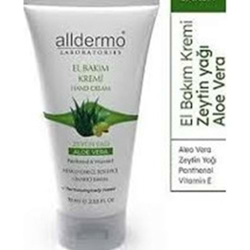 ALLDERMO 75 ML 1940 ZEYTİN YAĞI+ALOEVERA