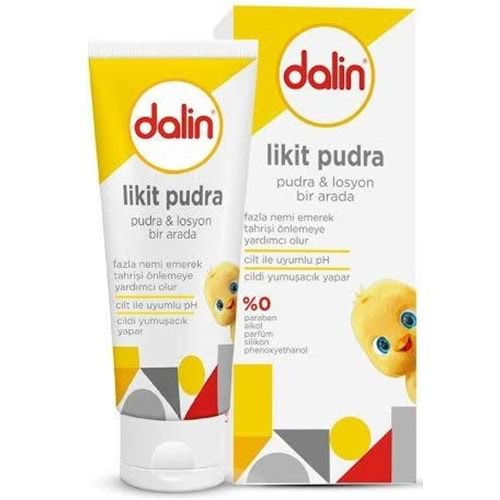 DALİN LİKİD PUDRA 100 ML