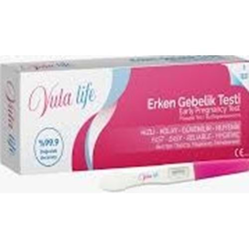 VUVALİFE ERKEN GEBELİK TESTİ