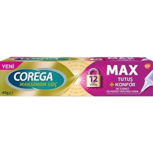 XXXCOREGA KREM MAX TUTUŞ + KONFOR 40 GR