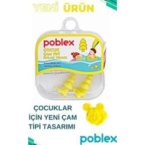 POBLEX 9037 ÇOCUK ÇAM KULAK TIKACI