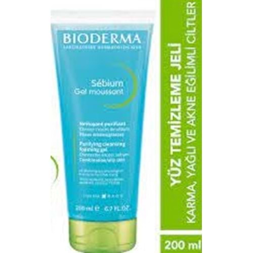 BİODERMA 6399 SEBİUM GEL MOUSSANT 200 ML