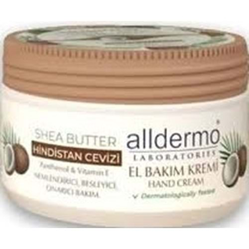 ALLDERMO 150 ML EL YÜZ KREMİ HİNDİSTAN CEVİZİ