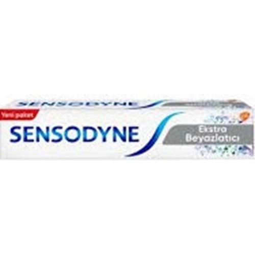 SENSODYNE 3013 EXTRA BEYAZLATICI 50 ML DİŞ MACUNU