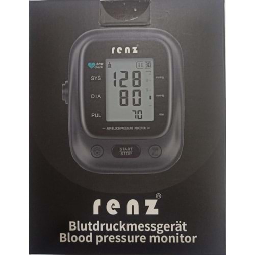 RENZ KOLDAN ÖLÇER TANSİYON ALETİ