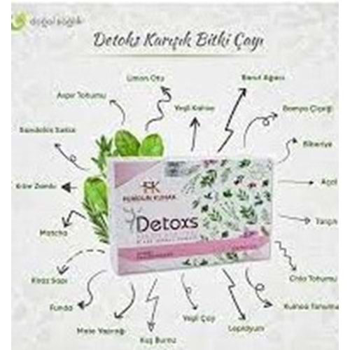 FERİDUN KUNAK BİTKİSEL DETOX ÇAY