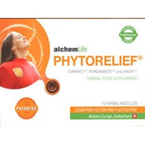 PHYTORELIEF 12 PASTİL