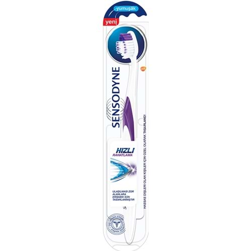 SENSODYNE FIRÇA HIZLI RAHATLAMA-YUMUŞAK
