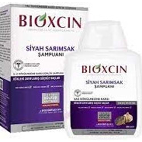 XXXBİOXCİN SİYAH SARIMSAK ŞAMP.300 ML