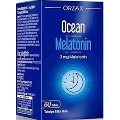 OCEAN MELATONİN 60+30 tablet