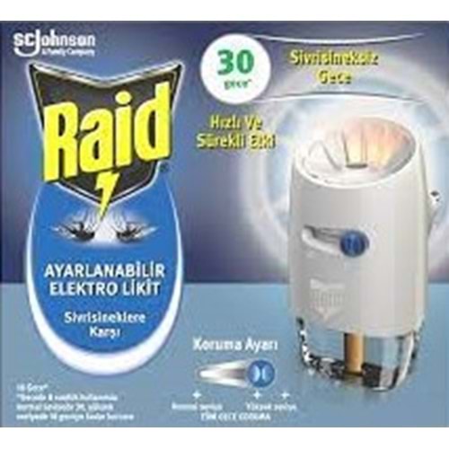 XXXRAİD 30 GECE ELEKTRO LİKİT SOL