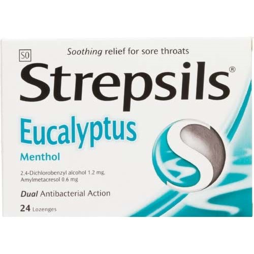 STREPSİLS 7329 EUCALYPTUS PASTİL