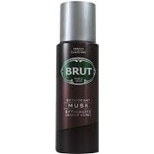 BRUT DEODORANT MUSK 200 ML