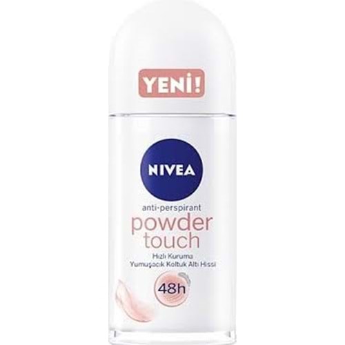 NIVEA ROLLON BAYAN 6640 POVDER TOUCH