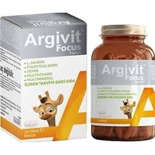 ARGİVİT TABLET FOCUS