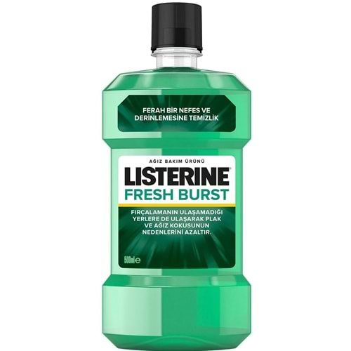 LİSTERİNE 250 ML 6658 FREST BRUST