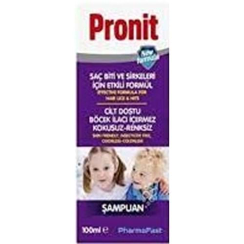 PRONİT 100 ML BİT ŞAMPUANI