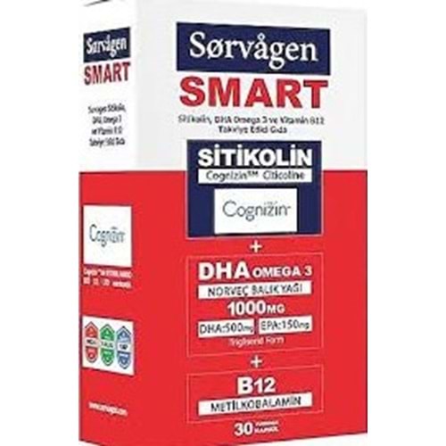 SORVAGEN SMART 30 KAPSÜL