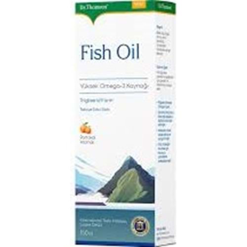 DR THOMSON BALIK YAĞI 150 ML