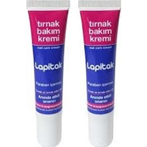 LAPİTAK TIRNAK BAKIM KREMİ