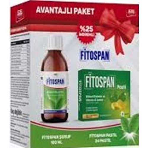 FİTOSPAN KOFRE 100 ML +PASTİL