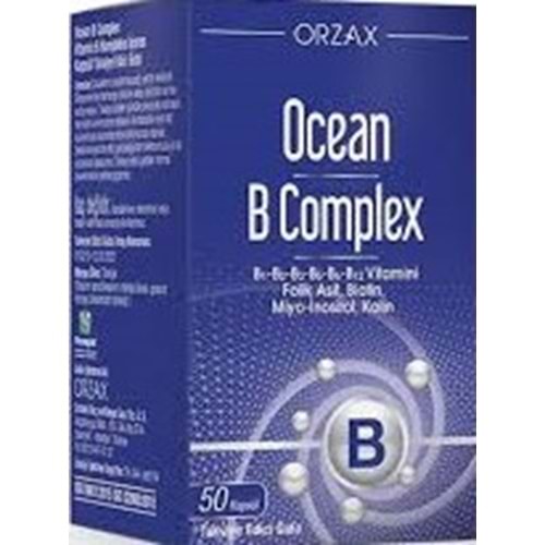 OCEAN B COMPLEX 50 TABLET