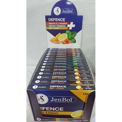 JENBOL PASTİL 3 FORM 15 Lİ STAND
