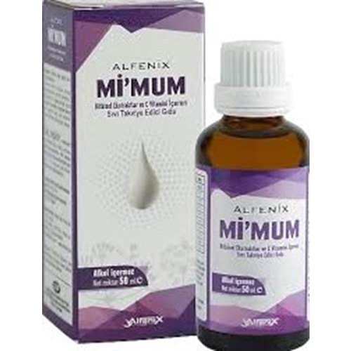 Mİ MUM DAMLA 50 ML ALFENİX