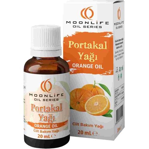 PORTAKAL YAĞI 9522 MOONLİFE 20 ML