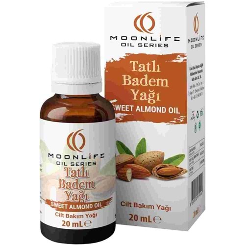 TATLI BADEM YAĞI 9546 MOONLİFE 20 ML