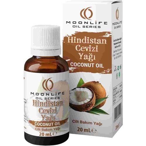 HİNDİSTAN CEVİZİ YAĞI 9423 MOONLİFE 20 ML