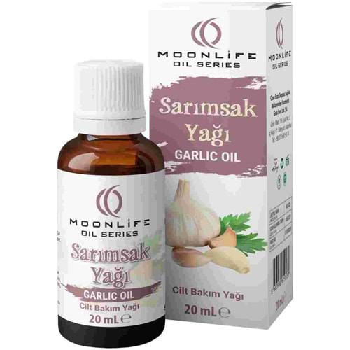 SARIMSAK YAĞI 9539 MOONLİFE 20 ML