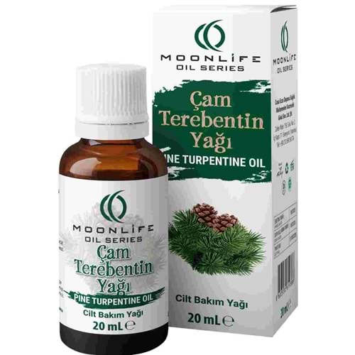 ÇAM TEREBENTİN YAĞI 9386 MOONLİFE 20 ML