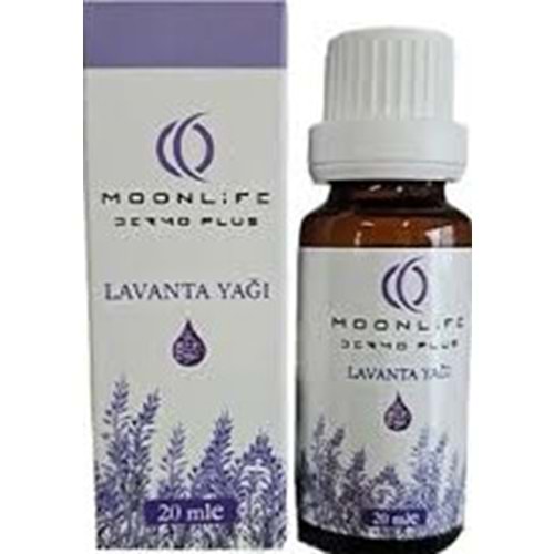 LAVANTA YAĞI 9263 MOONLİFE 20 ML