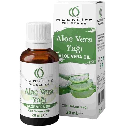 ALOE VERA YAĞI 9355 MOONLİFE 20 ML